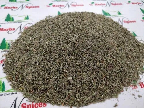 THYME LEAVES (TEA CUT FORMAT) - THYMUS VULGARIS