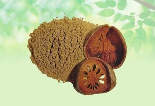BEL GIRI POWDER - BAEL PHAL - BEAL FRUIT DRY - AEGLE MARMELOS - WOOD APPLE