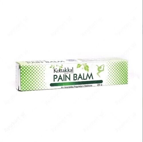 2X Ayurveda Kottakkal Arya Vaidya Sala PAIN BALM - 25 GM - Free Shipping