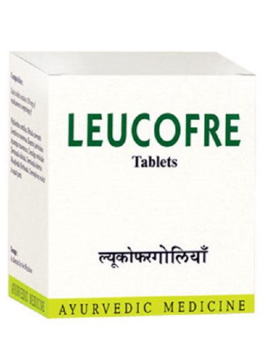 AVN Leucofre Tablets 100 Nos. Ayurvedic Medicine Fast Shipping