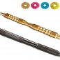 Sujok Acupressure Probe Metal Multipurpose (5 in 1) & Mega Compact Jimmys +Rings
