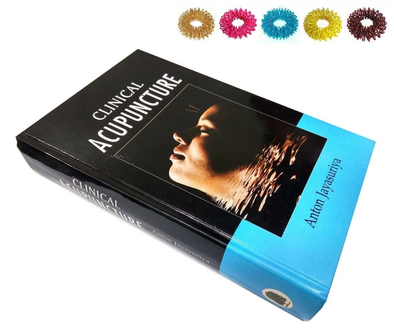 Clinical Acupuncture Hand Book by Anton Jayasuriya + 5 Sujok Rings Free