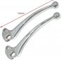 VESPA PX LML CLUTCH BRAKE LEVER SET CHROME PX 125 150 200