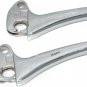VESPA PX LML CLUTCH BRAKE LEVER SET CHROME PX 125 150 200