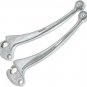 VESPA PX LML CLUTCH BRAKE LEVER SET CHROME PX 125 150 200