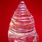 CRYSTAL QUARTZ SPHATIK SRI SHRI YANTRA YANTRAM LAXMI CHAKRA --70 GRAM ~ENERGIZED