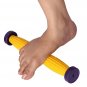 Acupressure Plastic Foot Reflexology Massager Roller + 5 Sujok Rings