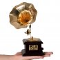Record Gramophone Music Vintage Collectible Old Antique Song Retro Showpiece