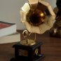 Record Gramophone Music Vintage Collectible Old Antique Song Retro Showpiece