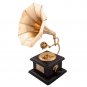 Record Gramophone Music Vintage Collectible Old Antique Song Retro Showpiece