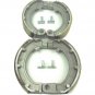 Vespa Brake Shoes Front & Rear 10'' Inches Vbb Px Lml