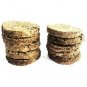 Cow Dung Cake For Pooja, Havan and Agnihotra Organic Gobar Upla (Set Of 30 Pcs)