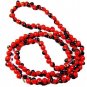 Original Red Chirmi Mala Gunja Seed Prayer Bead 108 beads for wealth Benefits