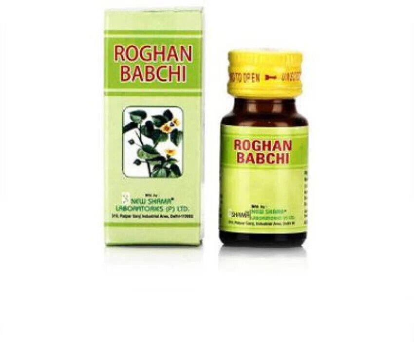 New Shama Rogan Babchi (10ml) Free Shipping