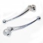 BRAND NEW GP DL POLISHED ALLOY BRAKE & CLUTCH LEVER SET FIT FOR LAMBRETTA
