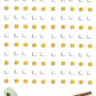 Sujok Byol Magnets 100 Pcs (Square), Slim Jimmy, Acu Rings, Micropore Tape