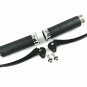 VESPA LML STAR STELLA PX Handle Grip Set Chrome Cap + Clutch Brake Lever
