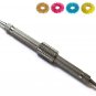 2 Pcs Sujok Acupressure Probe Mega Diagnostic Roller Dismandable Jimmy + Rings
