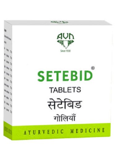 AVN Setebid Tablets 100 Nos. Ayurvedic Medicine Fast Shipping