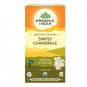 Organic India Tea for Immunity, Flavour Simply Chamomile Green Tea-25 Tea Bags