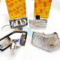 Vespa Px Indicator Set Vespa PX 125 150 200 LML T5 Front Rear Brand New FIEM