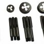 BSW TAP DIE SET 3/16" - 1/2" - 24 PCS SET - BRITISH STANDARD WHITWORTH
