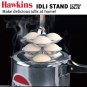 12 Silver Mini Idlis - Hawkins Idli Stand For 3 Ltr And Bigger Pressure Cooker