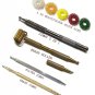 Sujok Acupressure Probe Jimmy Multipurpose Set Diagnostic & Rings Assorted Color