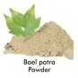 BAEL LEAVES POWDER- BEL PATTA - BEL PATRA - BAILPATR -BAIL PATR - AEGLE MARMELOS