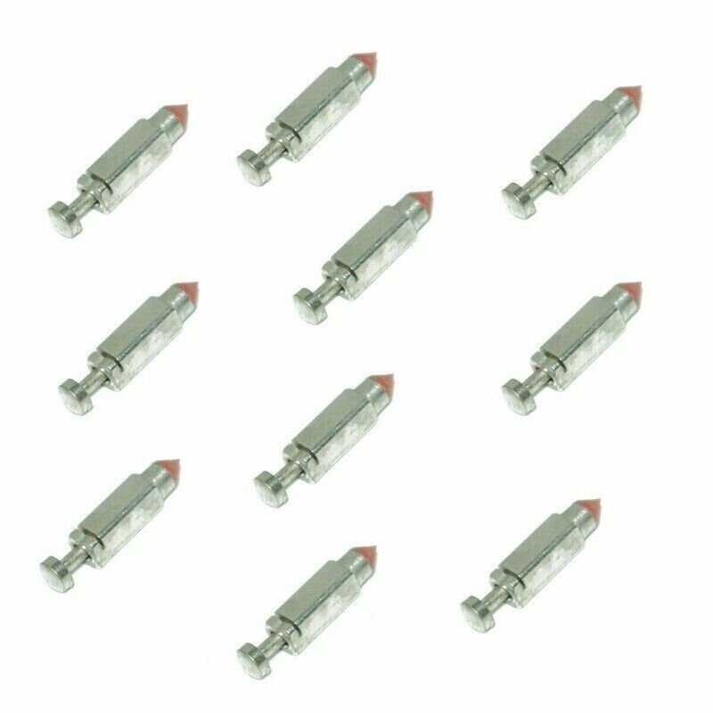 Carburettor Carb Float Needle Valve Pin 10 Units For Vespa LML Scooter