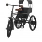 Wooden Wrought Iron Cycle Rickshaw Toy For Kids And Home Decor Showpiece Special