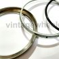 Stainless steel glass Repair Kit smiths Speedo Tach Fits For Norton Triumph 85mm