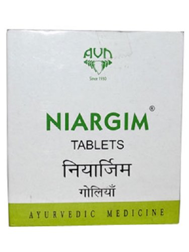 AVN Niargim Tablets 100 Nos. Ayurvedic Medicine Fast Shipping
