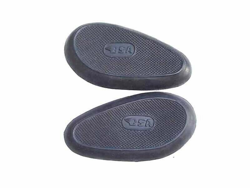 New BSA Gas Tank Knee Pad Rubber Grip Set A7 A10 B31 B33 C10 C11 C12 M20 M21 M33