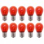 VESPA PX INDICATOR TAIL LIGHT 12V 21W OFFSET PINS ORANGE BULB 11 X 41 PACK OF 10
