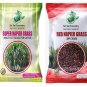 Super Napier & Red Napier Grass Seeds Combo Pack 200g Multi Cut Grass Seed