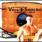 Magnetic Sauna Belt Fat Burner Vibrate Massage Slim Waist Belly Weight Loss belt