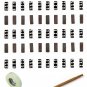 Sujok Acupressure 6 Star Cluster Bar Magnets (Set of 50), Slim Jimmy, Rings