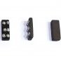 Sujok Acupressure 6 Star Cluster Bar Magnets (Set of 50), Slim Jimmy, Rings