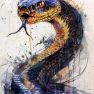 Print ACEO Giant Snake Art Card Limited Edition