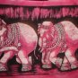 Elephants Batik Painting