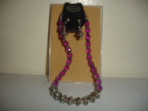 Beaded Necklace Set