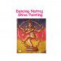 Dancing Natraj Batik Painting