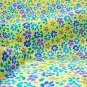 Lime-multi Petite Floral Lawn