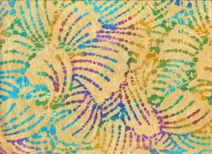 Cotton Batik Print -2