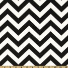 TABLE RUNNER - ZigZag Black/White Chevron Print