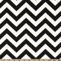 TABLE RUNNER - ZigZag Black/White Chevron Print