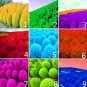 9 kinds of Kochia scoparia Grass Perennial Grass Burning Bush 100 PCS Seeds