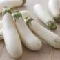 Asian White Eggplant 100 PCS Seeds