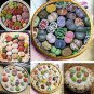 Beauty Mixed Mini Lithops Bonsai Plants Cactus Bonsai Plants 100 pcs Seeds